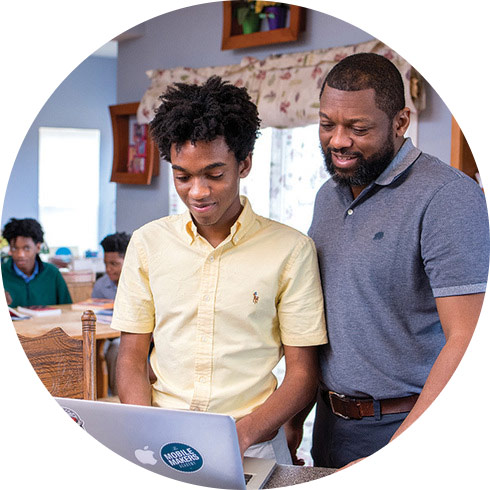 A woman thinking about her future