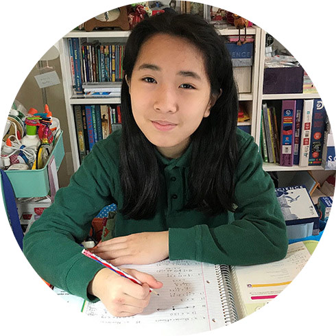 A woman thinking about her future